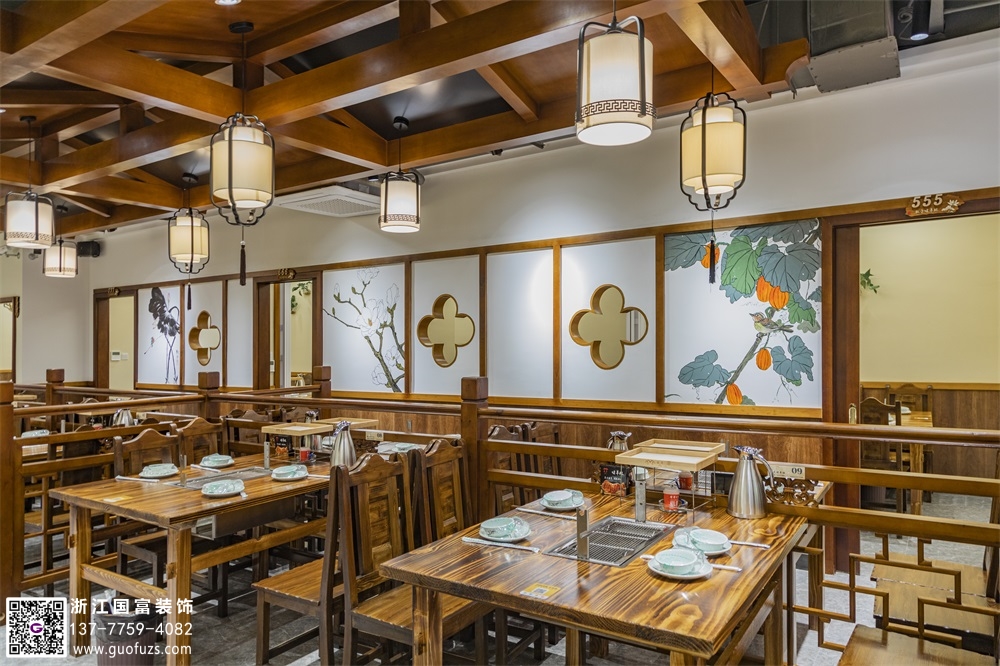 杭州個性化燒烤店裝修，個性燒烤店裝修有哪些風(fēng)格？