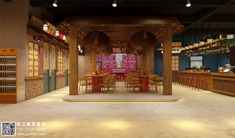 韓式烤肉店設計的要點有哪些？